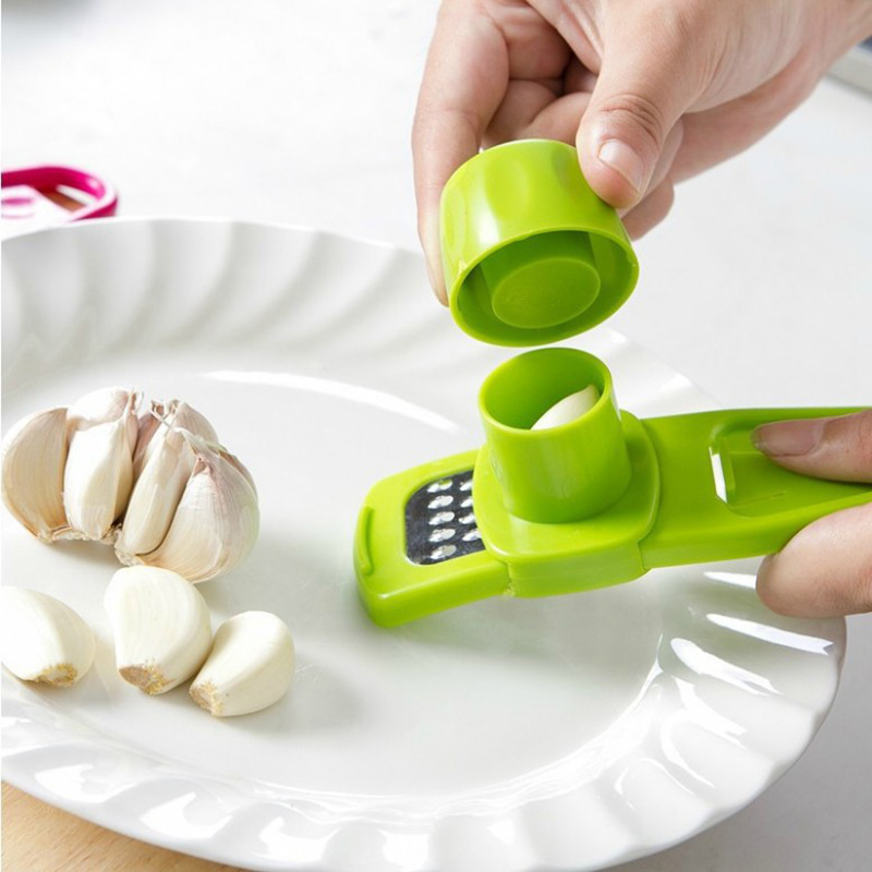 1 パックミニガーリックグラインダークリエイティブガーリック - Kitchen Gadgets Cool のレビューと価格