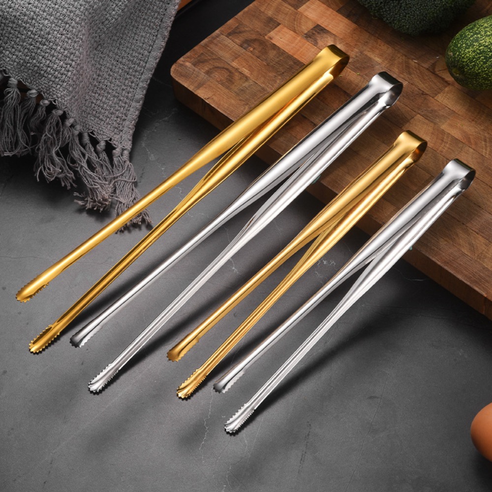 ステンレス鋼グリルトング フードクリップ バーベキューステー - Kitchen Gadgets And Utensils のレビューと価格