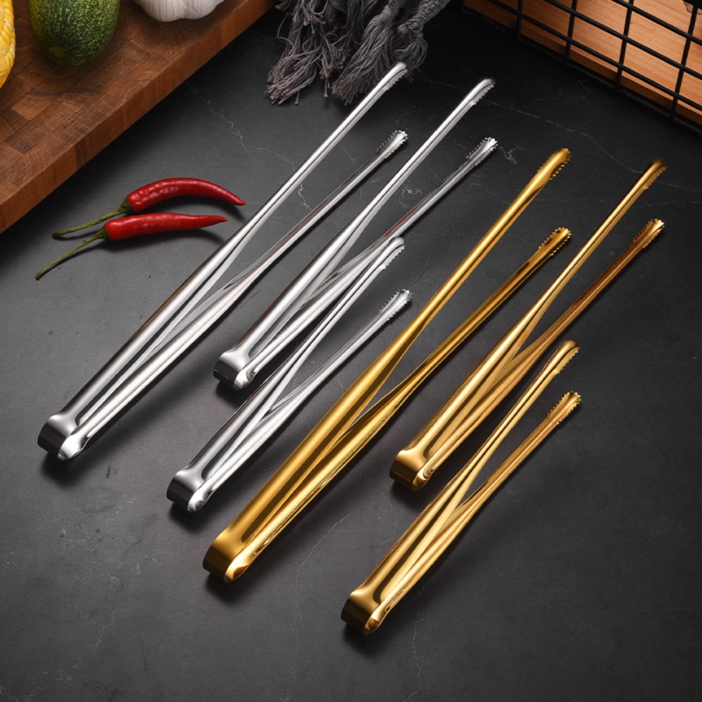 ステンレス鋼グリルトング フードクリップ バーベキューステー - Kitchen Gadgets And Utensils のレビューと価格