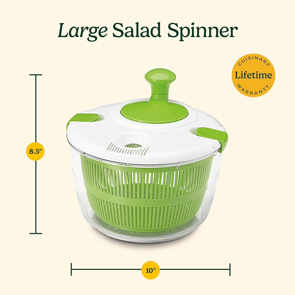 5Lサラダスピナー、レタス・グリーンズ洗浄乾燥機、水切り器、 - Salad Spinner のレビューと価格