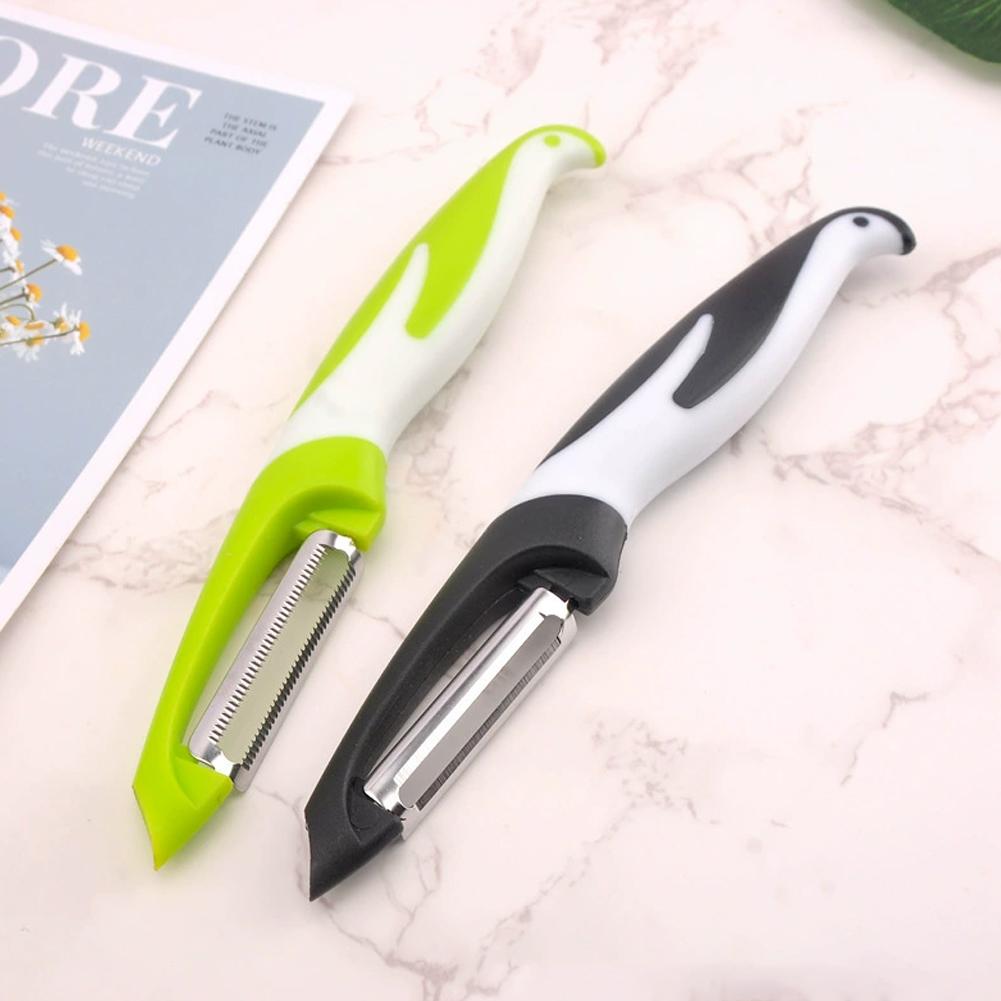 野菜スライサー ステンレス鋼ピーラーナイフカッター にんじん - Kitchen Gadgets Vegetable Cutter のレビューと価格