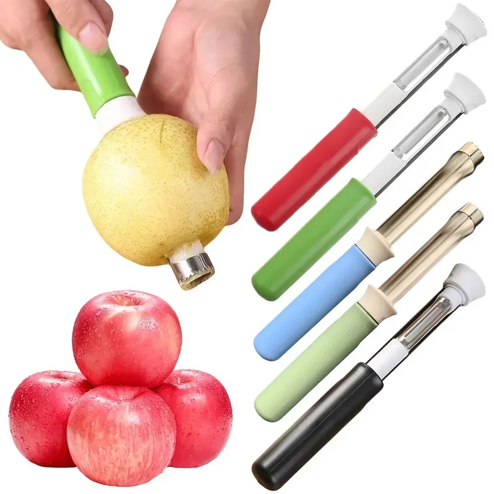 2025年新型 2in1 アップルピーラー 伸縮式ステンレス - Kitchen Gadgets Of 2025 のレビューと価格