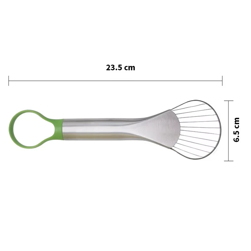 アボカドスライサー 2 in 1 ステンレス製 アボカドカッ - Kitchen Gadgets Vegetable Cutter のレビューと価格