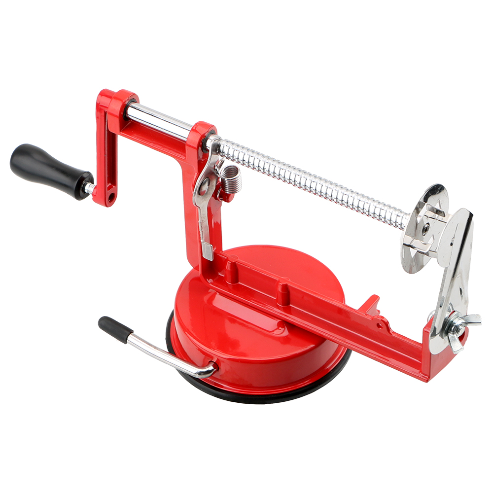 手動スパイラルフレンチフライカッター調理ツール野菜スパイララ - Kitchen Gadgets Vegetable Cutter のレビューと価格