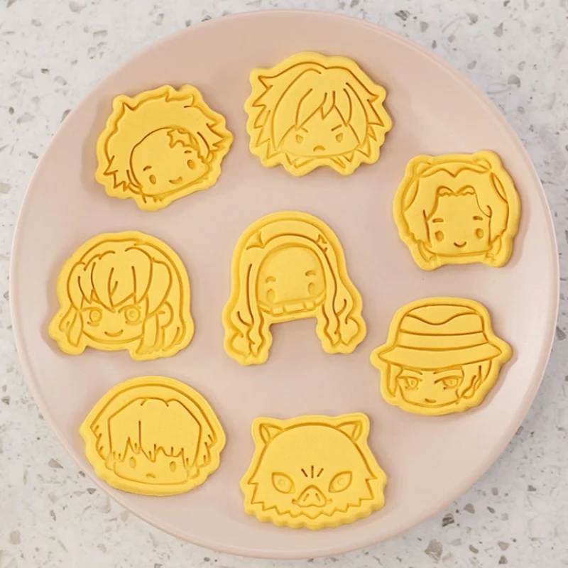 デーモンスレイヤーケーキクッキーカッターセット たんじろうね - Kitchen Gadgets In Japan のレビューと価格