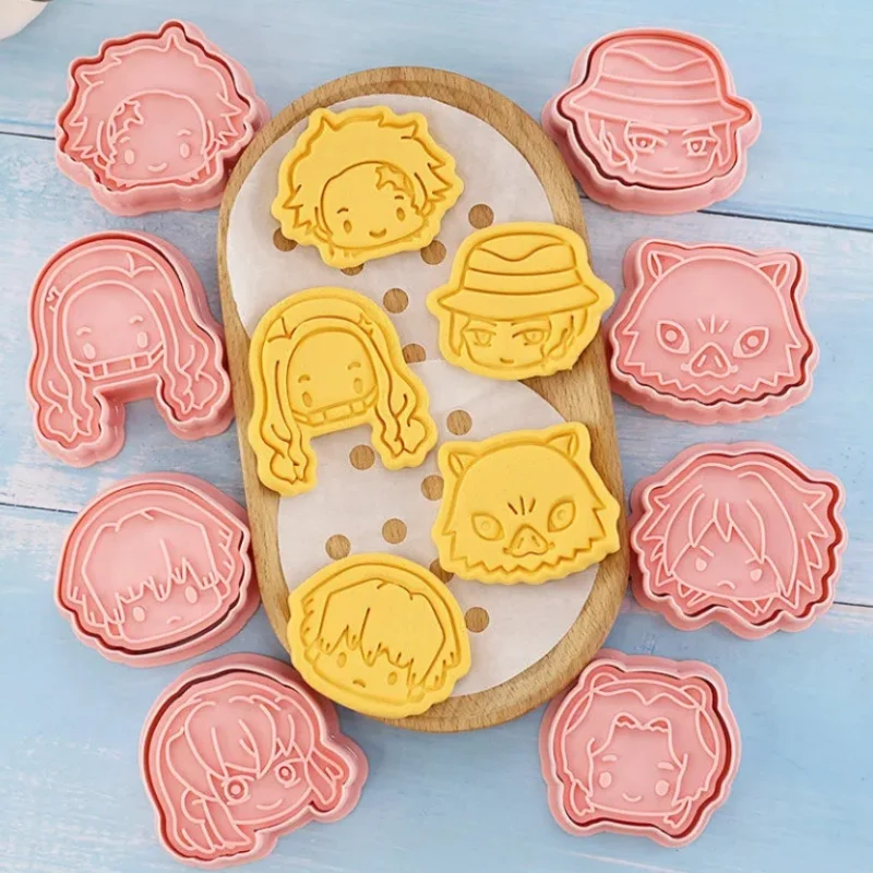 デーモンスレイヤーケーキクッキーカッターセット たんじろうね - Kitchen Gadgets In Japan のレビューと価格
