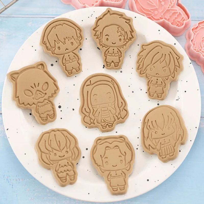 デーモンスレイヤーケーキクッキーカッターセット たんじろうね - Kitchen Gadgets In Japan のレビューと価格