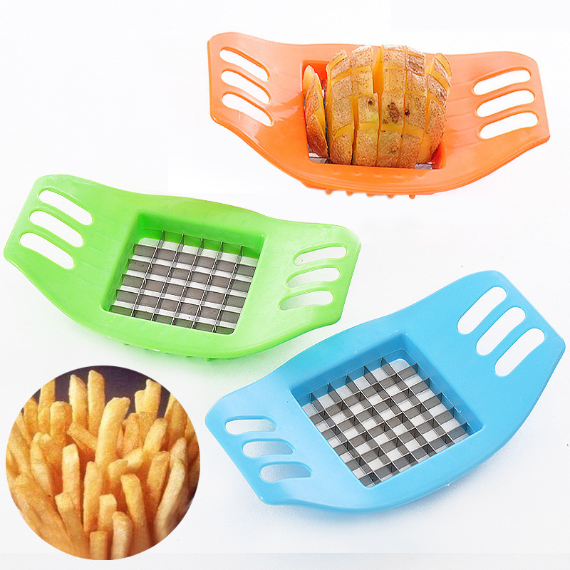 フライドポテトメーカー、ポテトカッター、野菜ポテトスライサー - Kitchen Gadgets Vegetable Cutter のレビューと価格