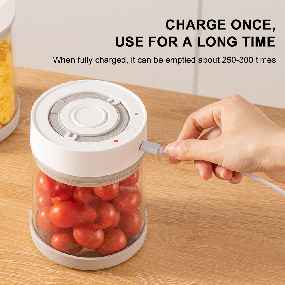 キッチン防湿ガラスコーヒー豆ジャー自動インテリジェント真空保 - Kitchen Gadgets Storage のレビューと価格