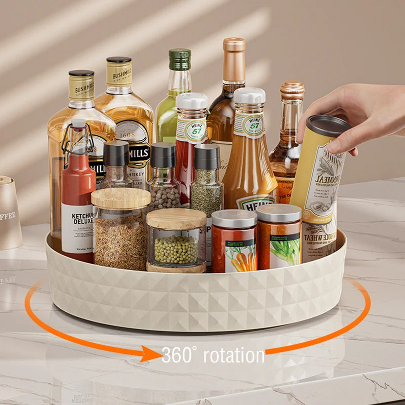 360度回転調味料収納ラック多機能パントリーキャビネットター - Kitchen Gadgets Storage Ideas のレビューと価格