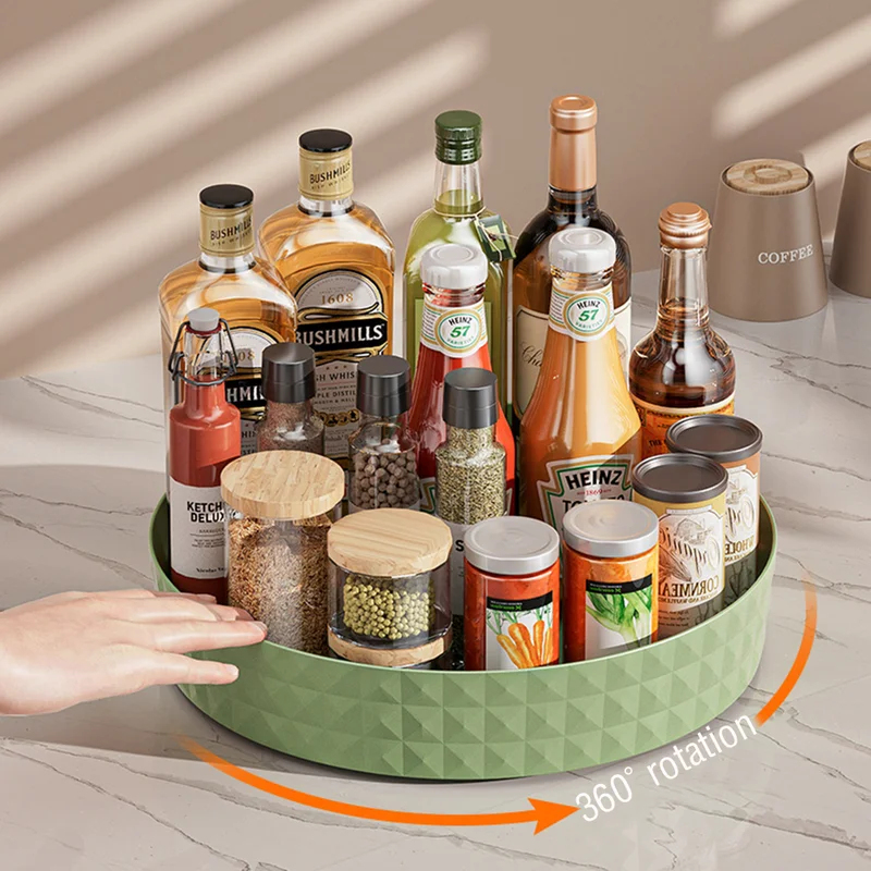 360度回転調味料収納ラック多機能パントリーキャビネットター - Kitchen Gadgets Storage Ideas のレビューと価格