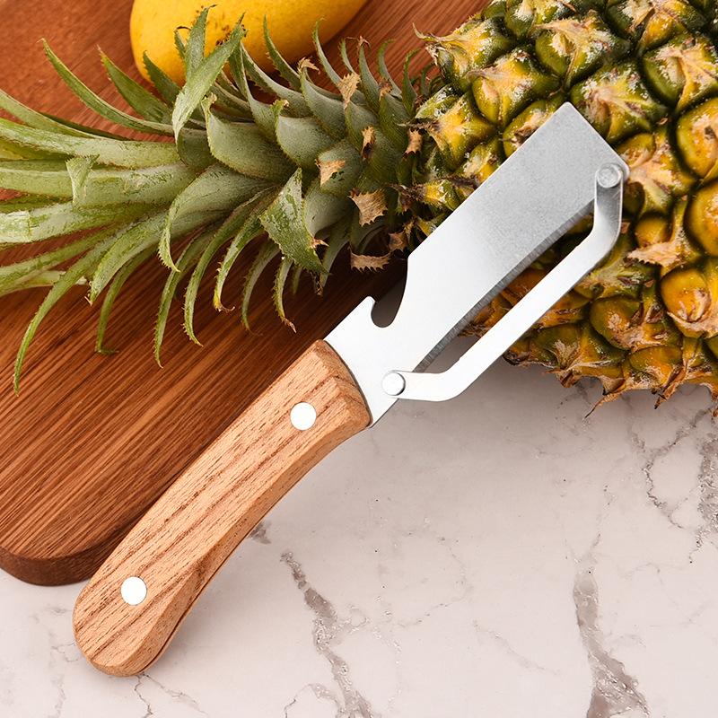 3 in 1の波刃ピーラーナイフ、野菜用多機能キッチンツール - Kitchen Gadgets Peeler のレビューと価格