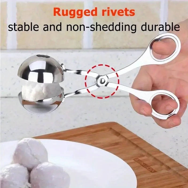 ミートボールメーカークリップフィッシュボールおにぎり作り型ス - Kitchen Gadgets Peeler のレビューと価格
