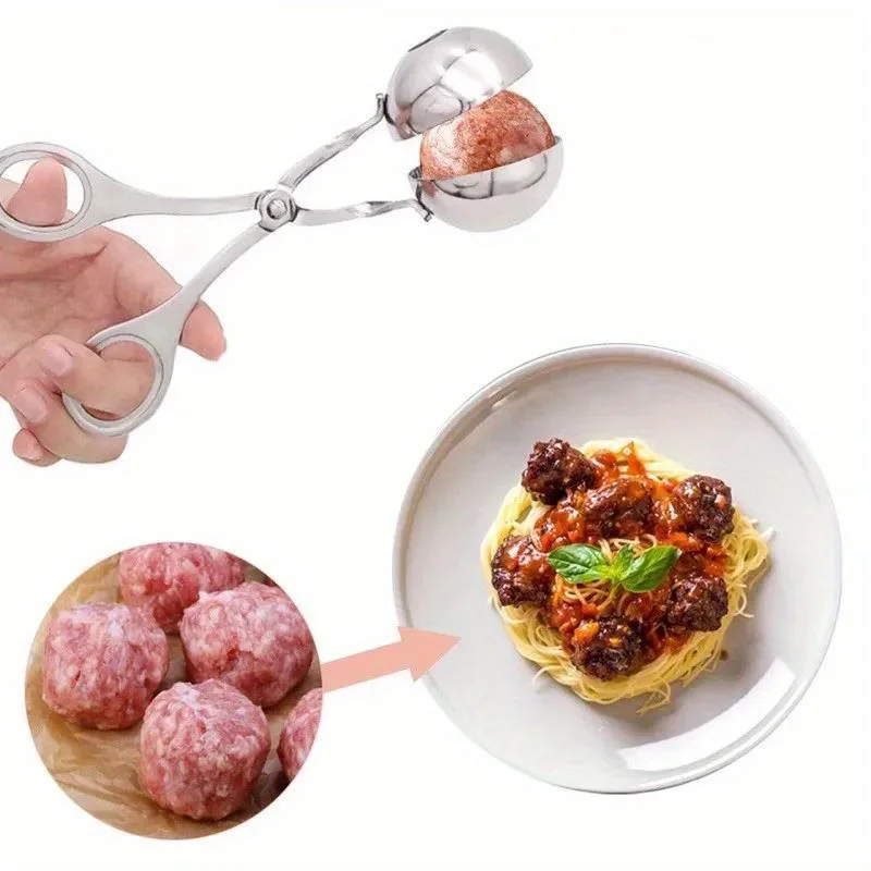 ミートボールメーカークリップフィッシュボールおにぎり作り型ス - Kitchen Gadgets Peeler のレビューと価格