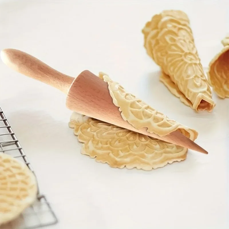 2025年最新 木製アイスクリームコーン型 DIYキッチンツ - Kitchen Gadgets Of 2025 のレビューと価格