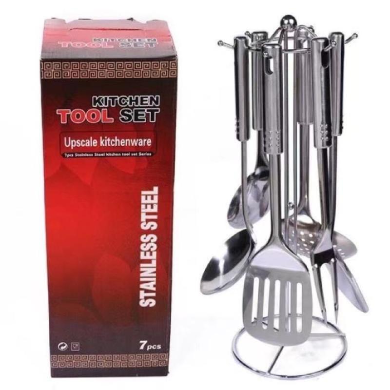 新発売 7in1 ステンレス製キッチンツールセット キッチン - Kitchen Gadgets And Utensils のレビューと価格