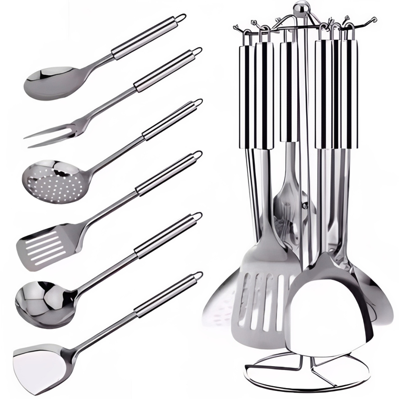 新発売 7in1 ステンレス製キッチンツールセット キッチン - Kitchen Gadgets And Utensils のレビューと価格