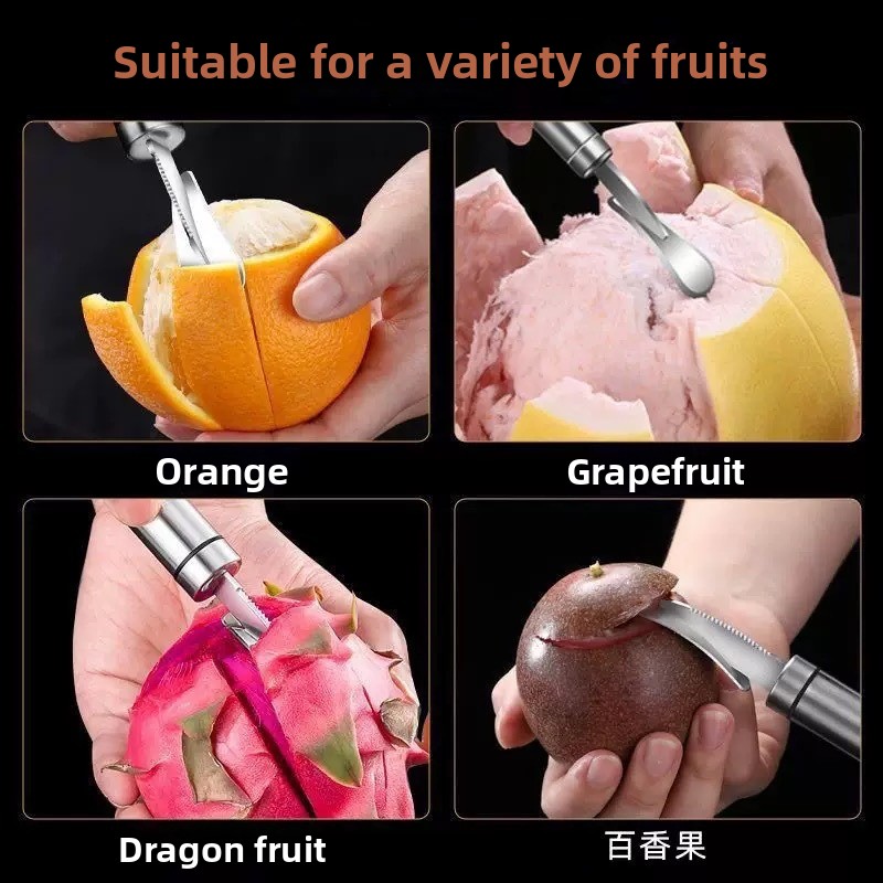 ステンレス鋼オレンジ、シトラピーラー、シンプルレモンピーラー - Kitchen Gadgets Peeler のレビューと価格