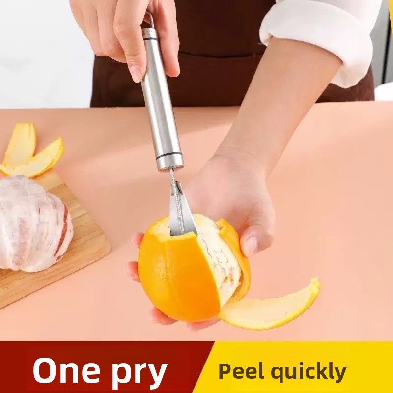 ステンレス鋼オレンジ、シトラピーラー、シンプルレモンピーラー - Kitchen Gadgets Peeler のレビューと価格