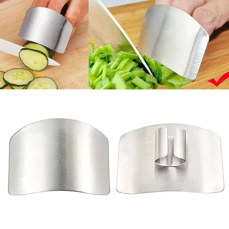 1 個ステンレス鋼キッチンツールハンドフィンガープロテクター - Kitchen Gadgets Cool のレビューと価格