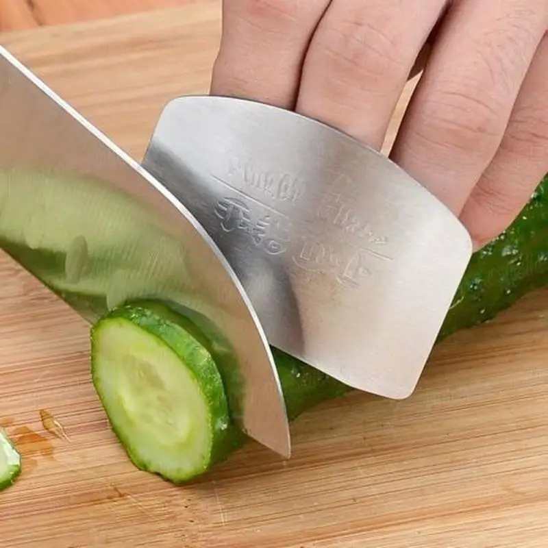 1 個ステンレス鋼キッチンツールハンドフィンガープロテクター - Kitchen Gadgets Cool のレビューと価格