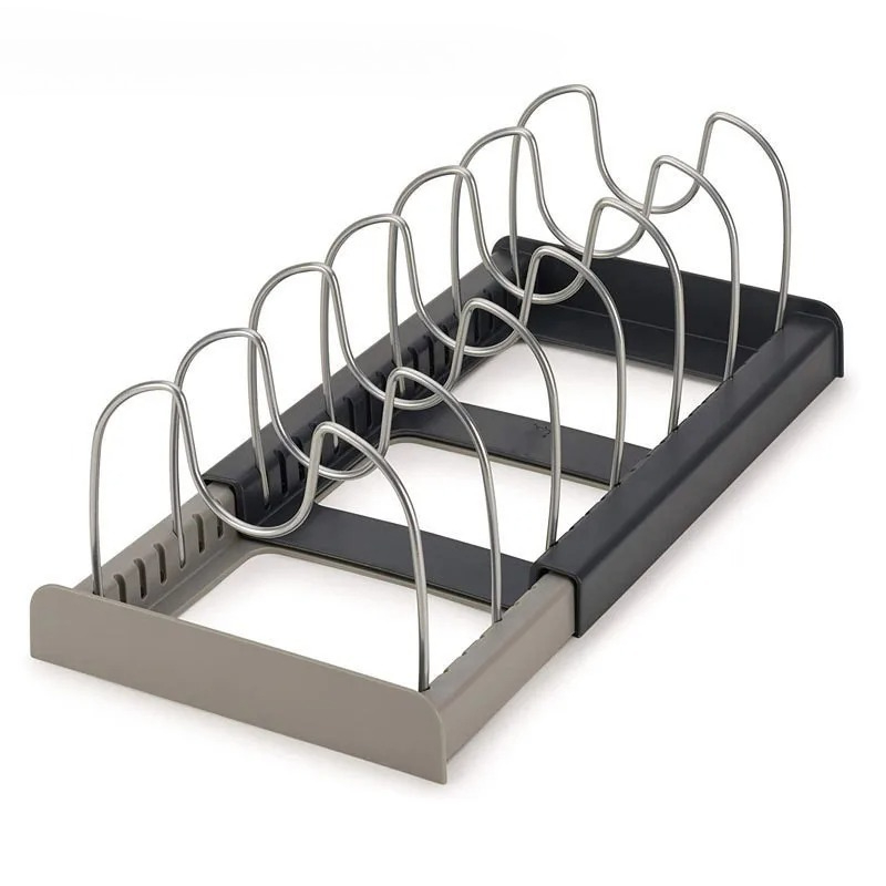 最新の鍋蓋収納ラック、キャビネット引き出し調理器具オーガナイ - Kitchen Gadgets Storage Ideas のレビューと価格