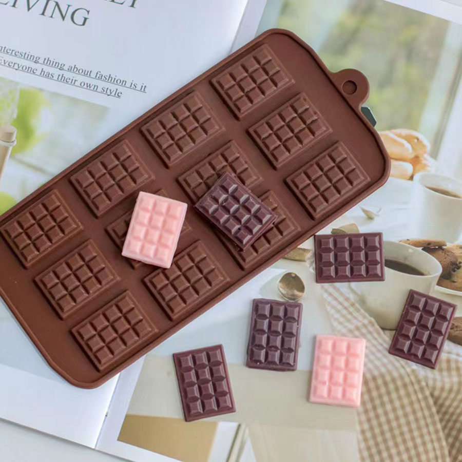 1pc チョコレート型 3D シリコーン型ドバイチョコレート - Kitchen Gadgets Ninja のレビューと価格
