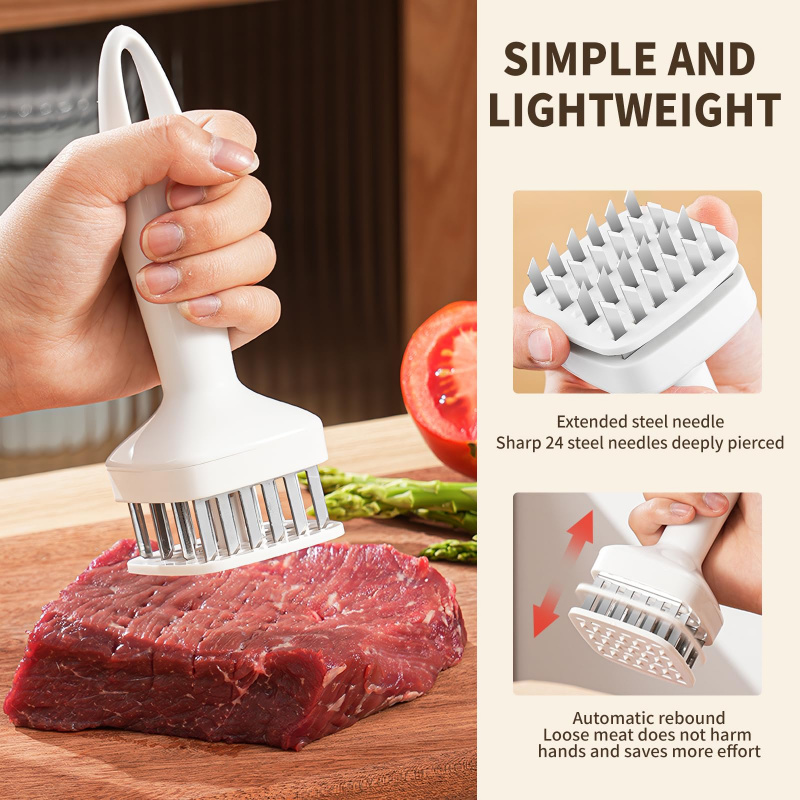 2025年製 肉たたき ステンレス製 肉の柔らかくするツール - Kitchen Gadgets Of 2025 のレビューと価格