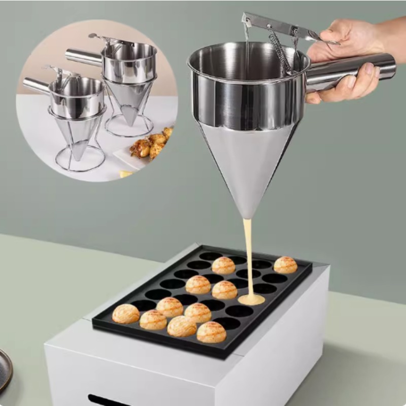 600/1200MLステンレス製液体漏斗ディスペンサー、タコ - Kitchen Gadgets Ninja のレビューと価格