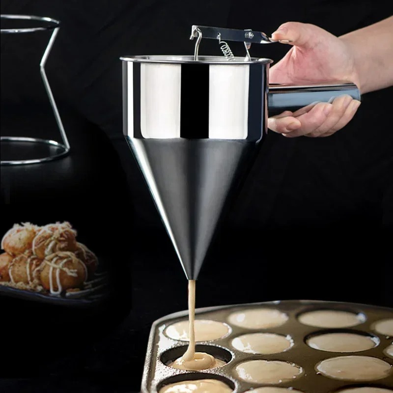 600/1200MLステンレス製液体漏斗ディスペンサー、タコ - Kitchen Gadgets Ninja のレビューと価格