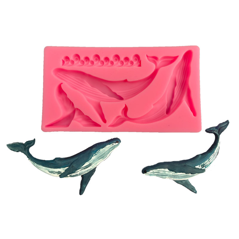 シリコンクジラ型,日曜大工,オーシャンシリーズ,フォンダン, - Kitchen Gadgets Ninja のレビューと価格