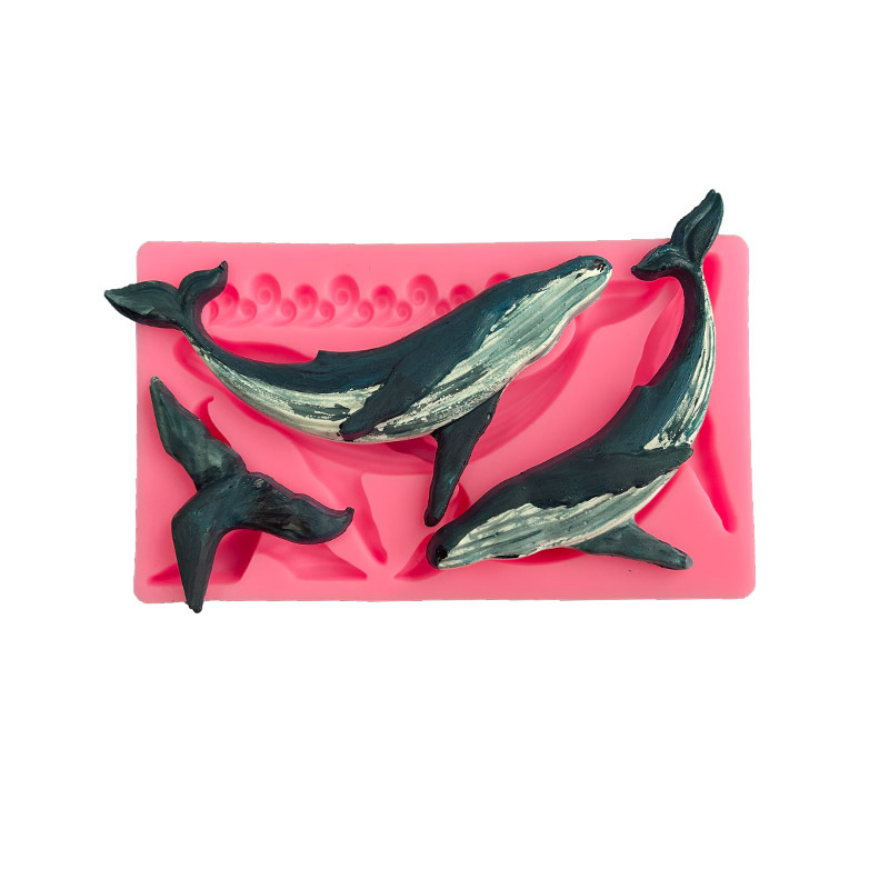 シリコンクジラ型,日曜大工,オーシャンシリーズ,フォンダン, - Kitchen Gadgets Ninja のレビューと価格