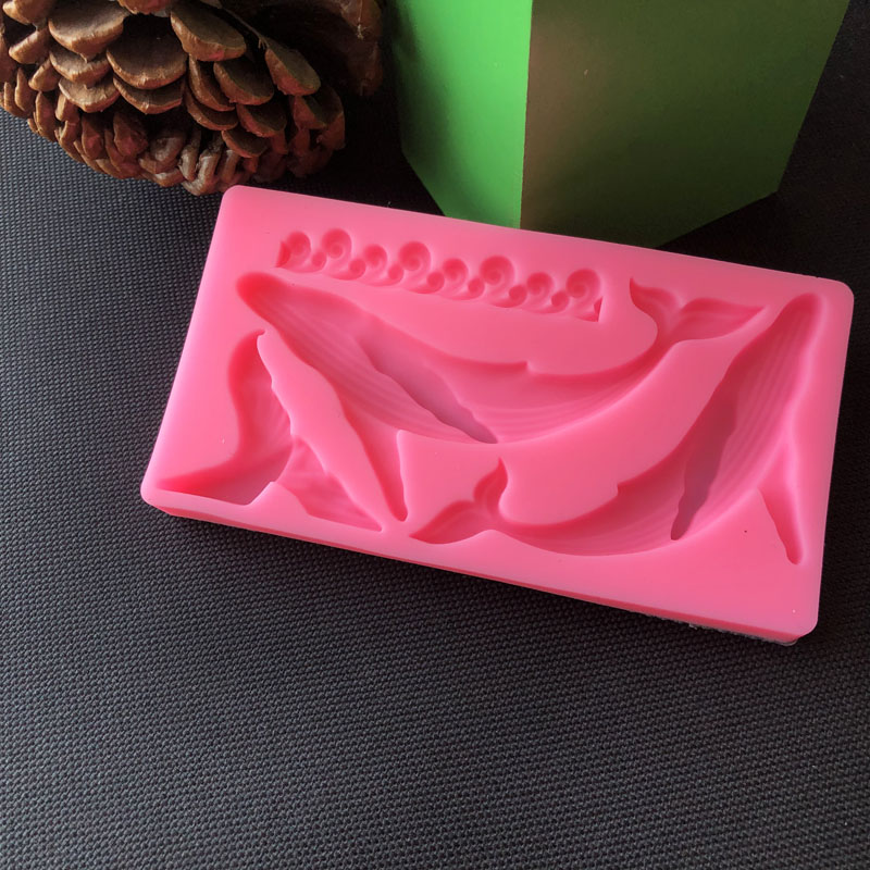 シリコンクジラ型,日曜大工,オーシャンシリーズ,フォンダン, - Kitchen Gadgets Ninja のレビューと価格