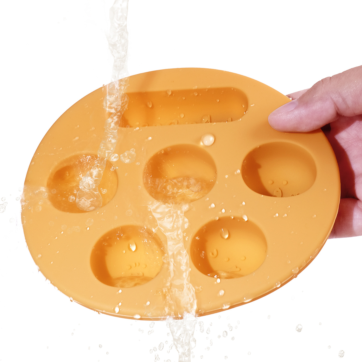 かわいいジョークベアシリコン製製氷皿 蓋付き収納ボックス キ - Kitchen Gadgets Storage のレビューと価格