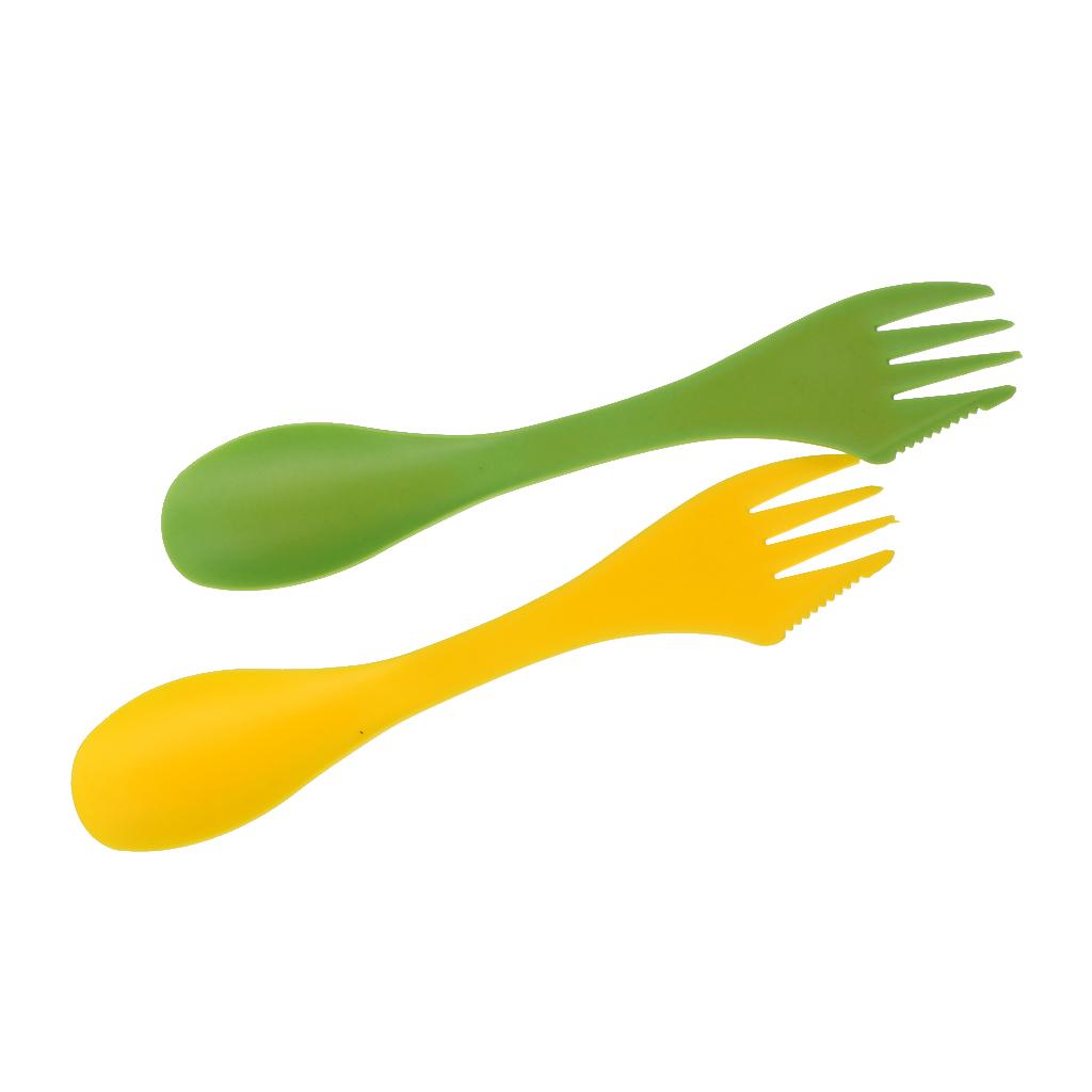 多機能キャンプ用スポークフォークカトラリーセット BPAフリ - Kitchen Gadgets And Utensils のレビューと価格