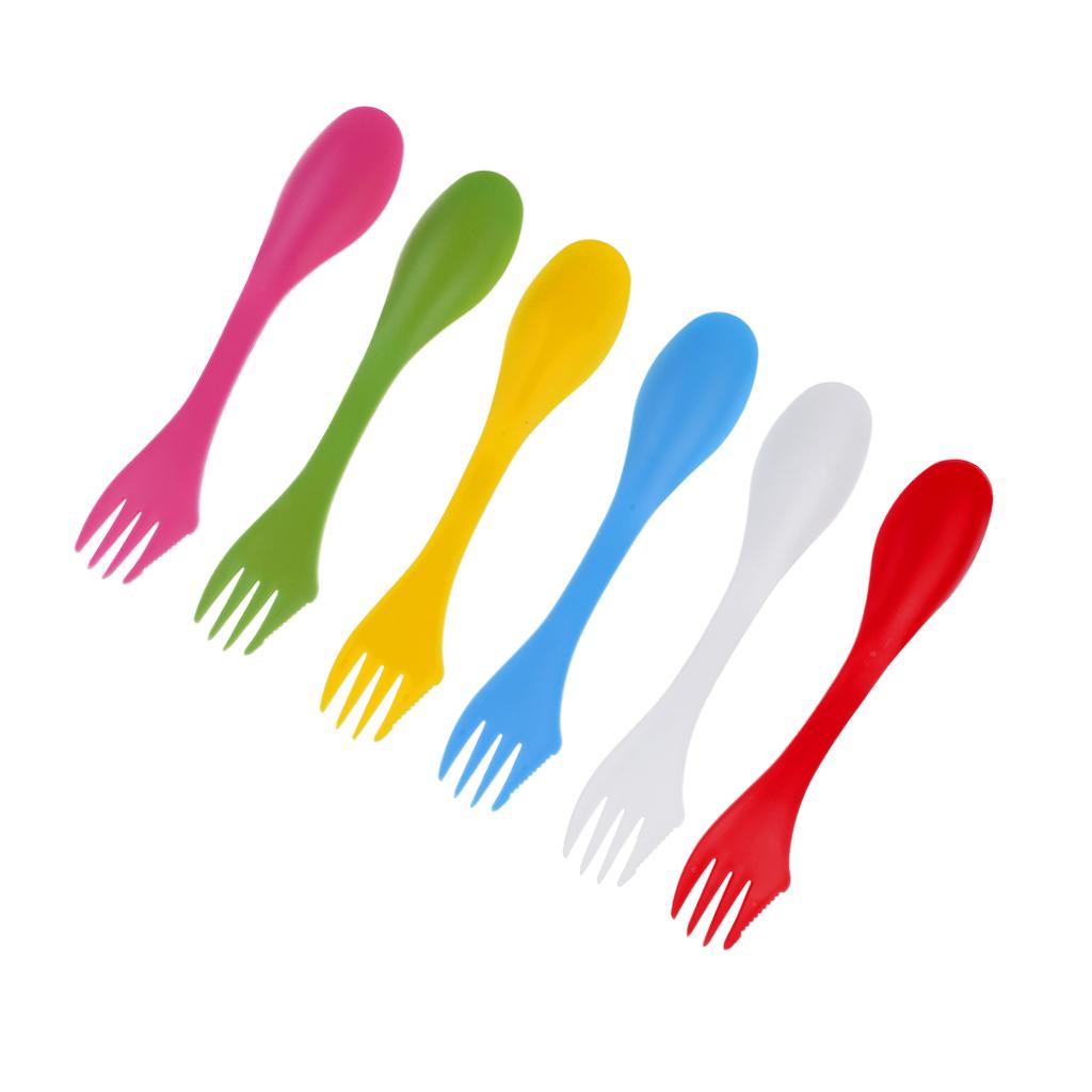 多機能キャンプ用スポークフォークカトラリーセット BPAフリ - Kitchen Gadgets And Utensils のレビューと価格