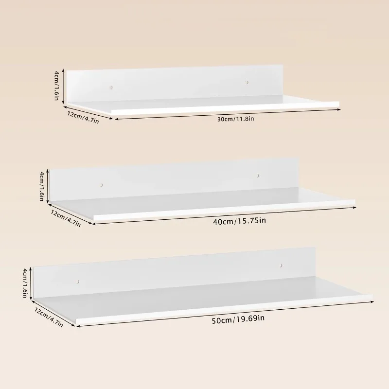 金属製フローティングシェルフ 壁掛け収納ラック キッチン バ - Kitchen Gadgets Storage Ideas のレビューと価格