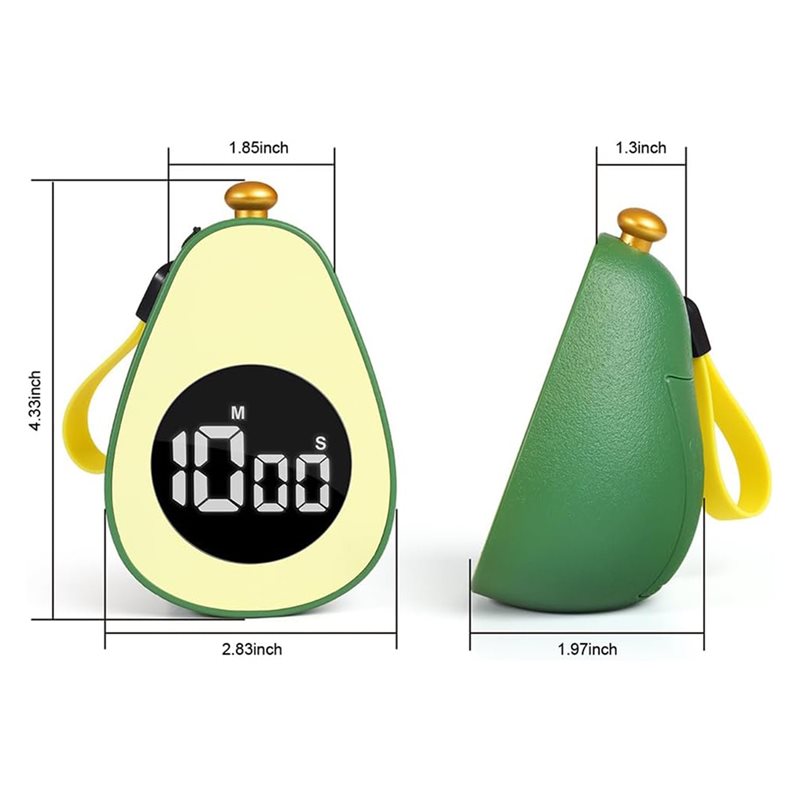 2025年ホットスタイルアボカドデジタルカウントダウンタイマ - Kitchen Gadgets Of 2025 のレビューと価格