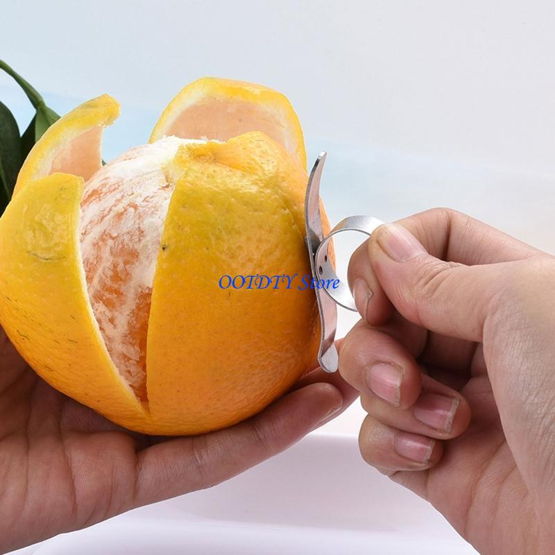 367A ステンレス鋼クリエイティブオレンジピーラーレモンス - Kitchen Gadgets Peeler のレビューと価格
