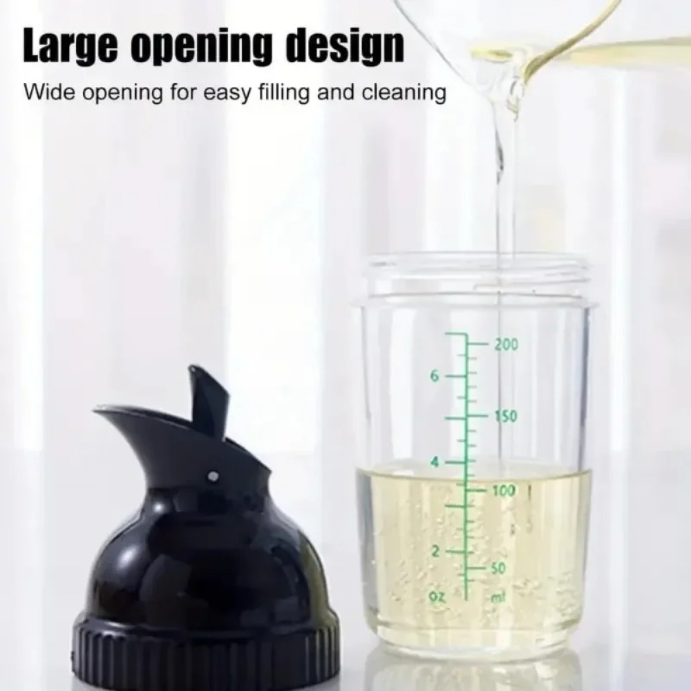 新しいキッチンガジェット漏れ防止サラダドレッシングシェーカー - Kitchen Gadgets Of 2025 のレビューと価格