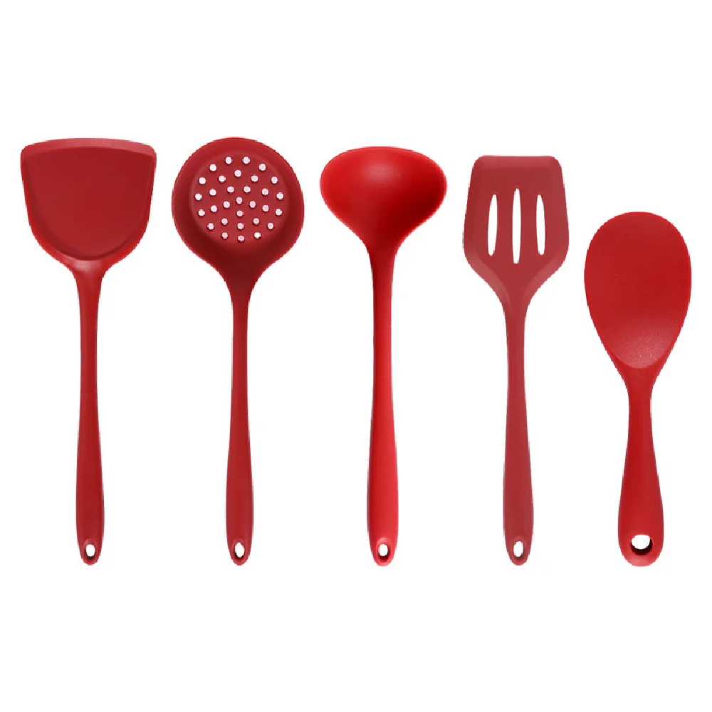 シリコン調理器具セット、基本的なキッチン用品、焦げ付き防止調 - Kitchen Gadgets And Utensils のレビューと価格