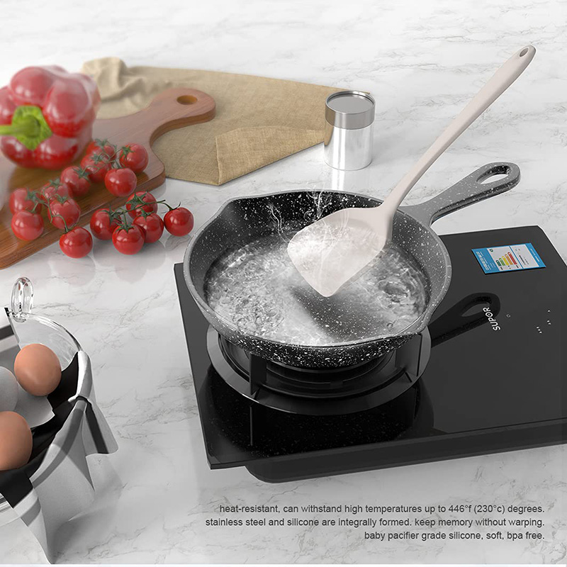 シリコン調理器具セット、基本的なキッチン用品、焦げ付き防止調 - Kitchen Gadgets And Utensils のレビューと価格