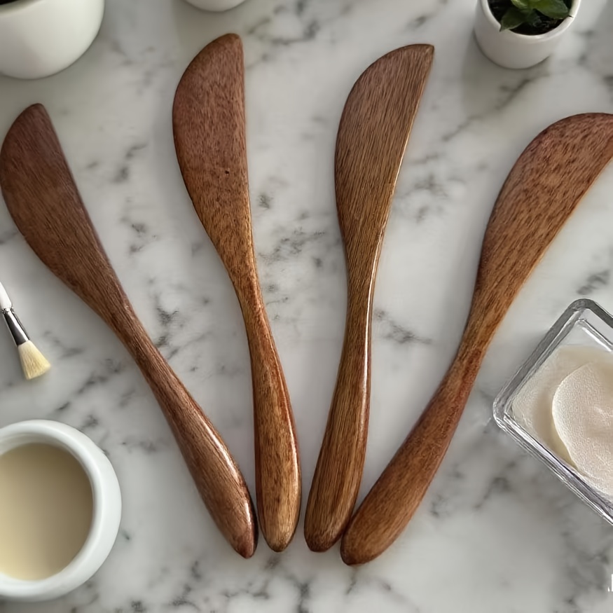 1Pc 木製マーマレードナイフ日本バタースパチュラディナーナ - Kitchen Gadgets In Japan のレビューと価格