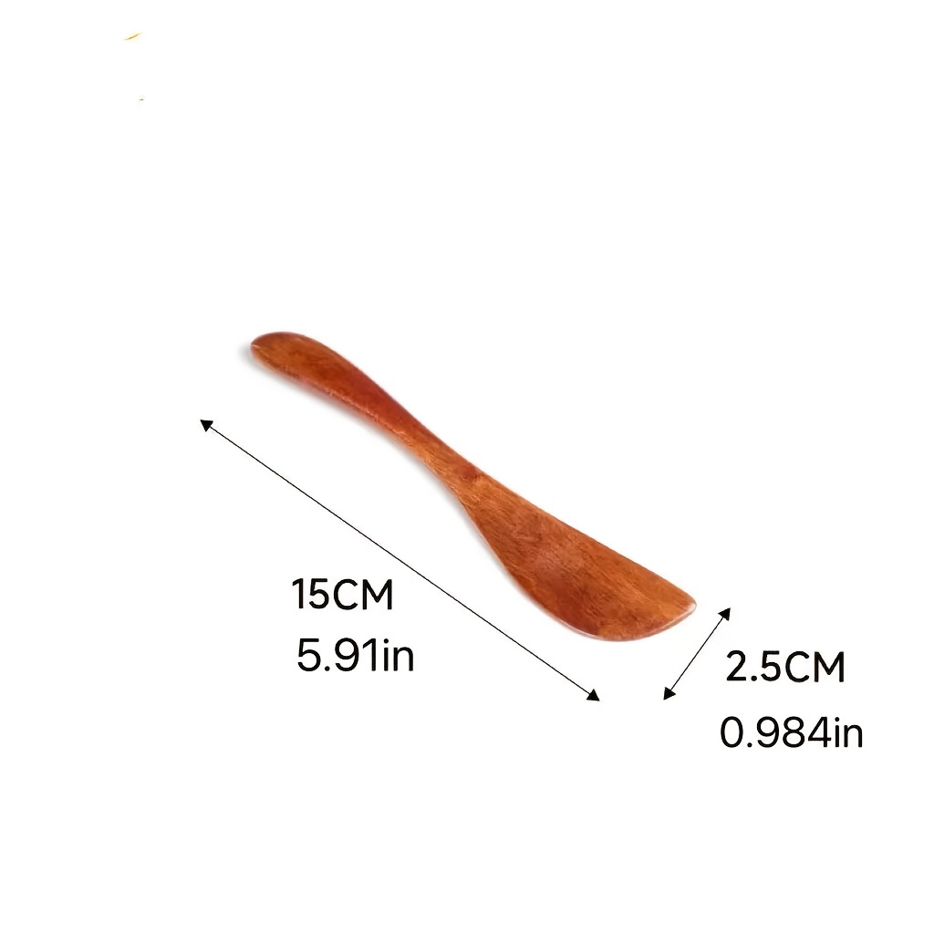 1Pc 木製マーマレードナイフ日本バタースパチュラディナーナ - Kitchen Gadgets In Japan のレビューと価格