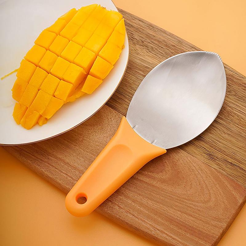 【xxx】マンゴーカッター フルーツスプリッターツール マン - Kitchen Gadgets Peeler のレビューと価格