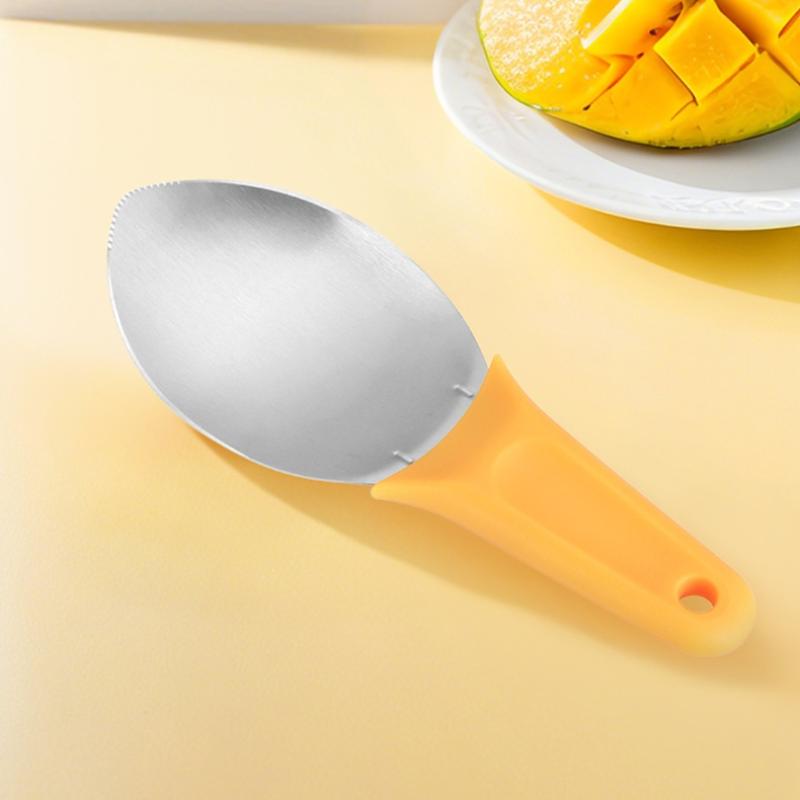 【xxx】マンゴーカッター フルーツスプリッターツール マン - Kitchen Gadgets Peeler のレビューと価格