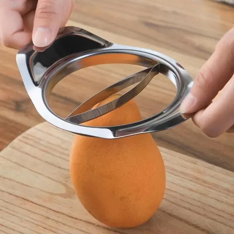 【xxx】マンゴーカッター フルーツスプリッターツール マン - Kitchen Gadgets Peeler のレビューと価格