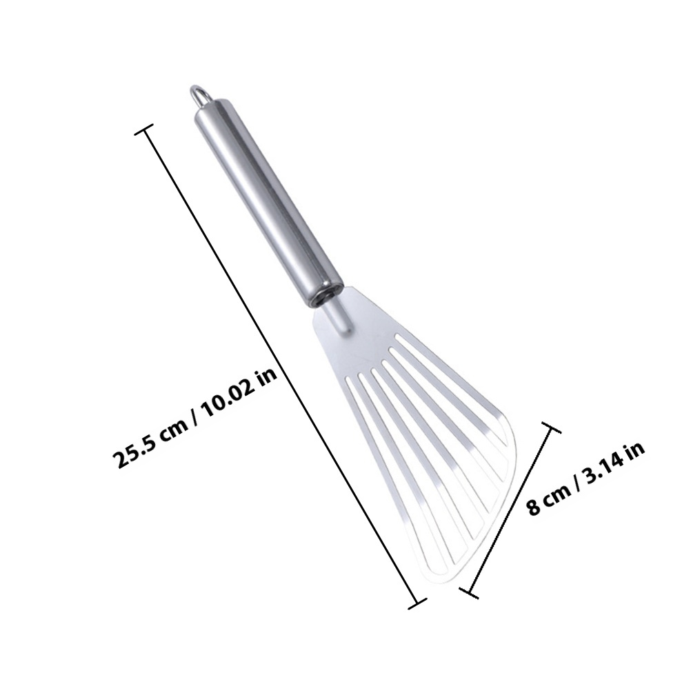3 個ステンレス鋼スパチュラステーキフライ魚用スロット付きタ - Kitchen Gadgets And Utensils のレビューと価格