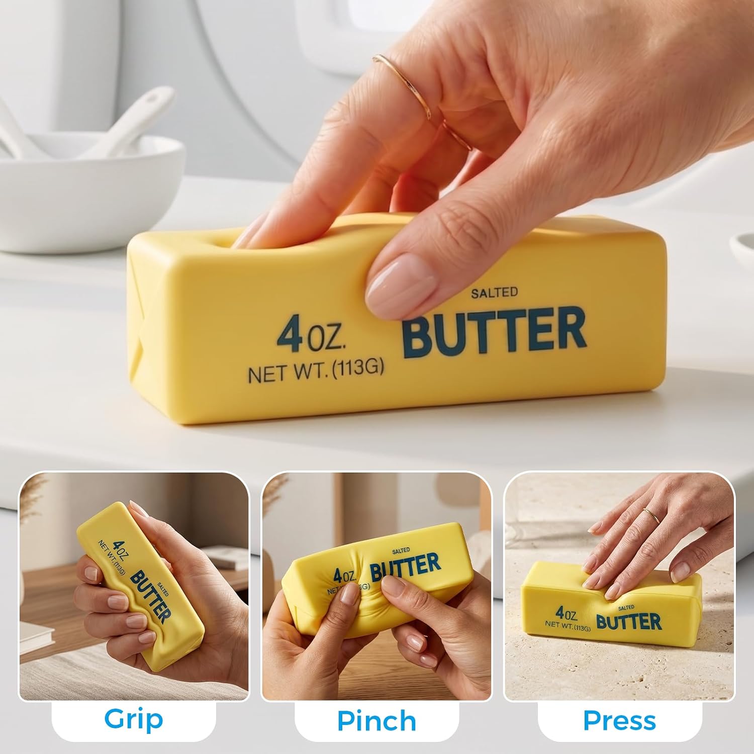 新しいソフトスローリバウンドバタースティックリアルなシリコン - Kitchen Gadgets Ninja のレビューと価格