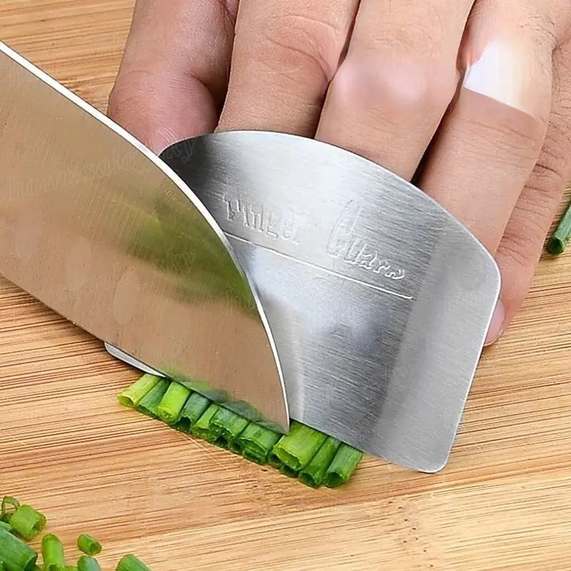 ステンレス鋼の指圧プロテクター,多機能,野菜,抗切断,2,  - Kitchen Gadgets Cool のレビューと価格